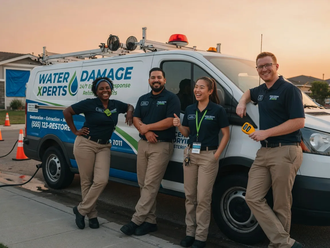 Water Damage Repair company in Bridgeville, CA